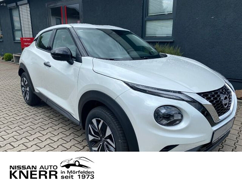 Nissan Juke Acenta 1,0 DIG-T Navi, Klima, Sitzheizung