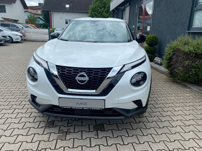 Nissan Juke Acenta 1,0 DIG-T Navi, Klima, Sitzheizung