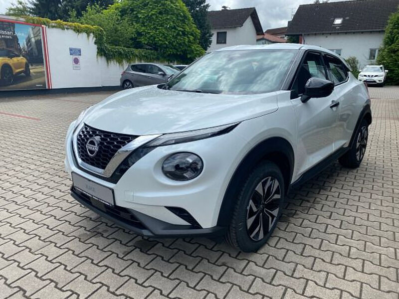 Nissan Juke Acenta 1,0 DIG-T Navi, Klima, Sitzheizung