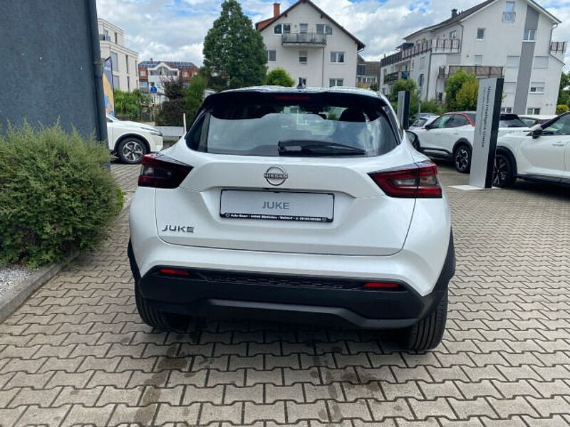 Nissan Juke Acenta 1,0 DIG-T Navi, Klima, Sitzheizung