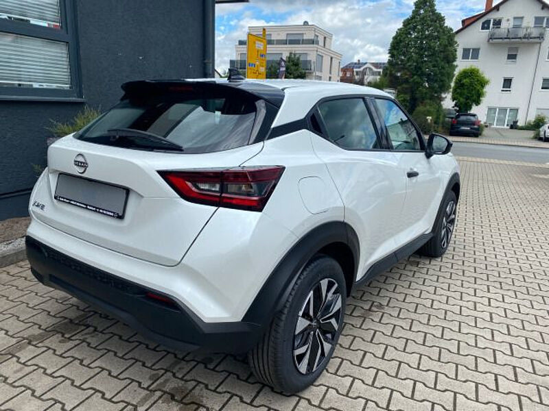 Nissan Juke Acenta 1,0 DIG-T Navi, Klima, Sitzheizung