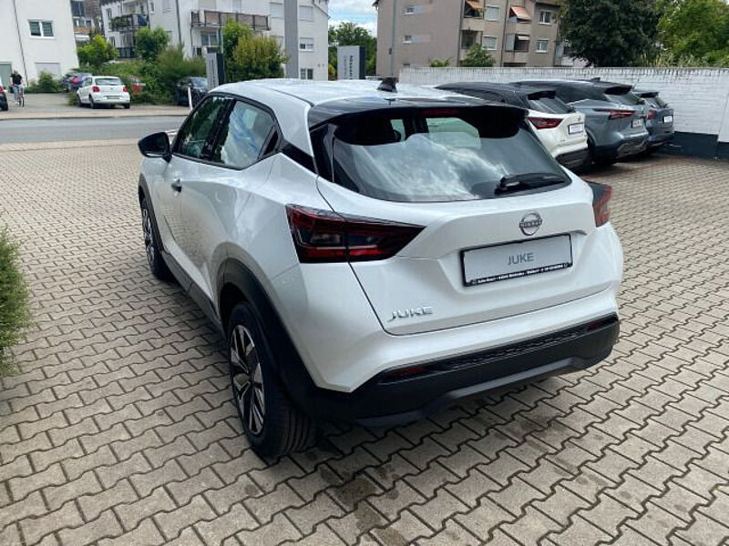 Nissan Juke Acenta 1,0 DIG-T Navi, Klima, Sitzheizung