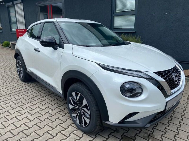 Nissan Juke Acenta 1,0 DIG-T Navi, Klima, Sitzheizung