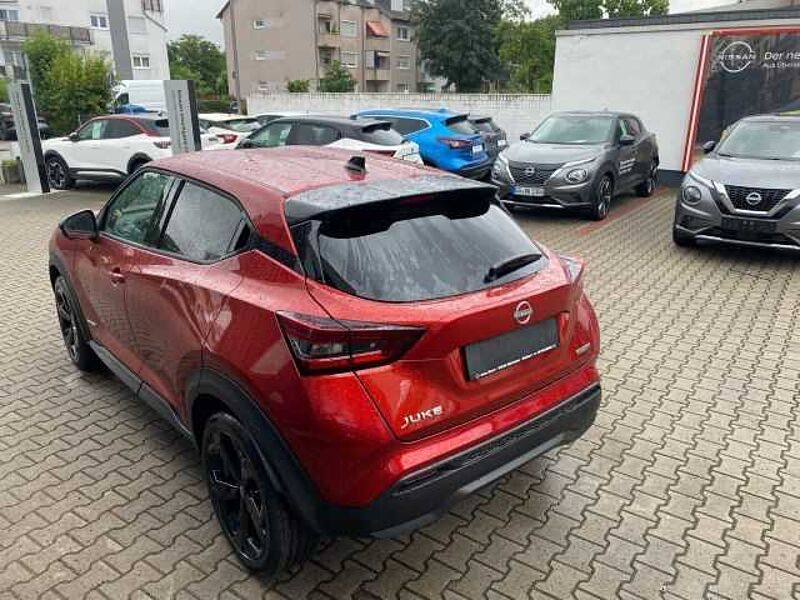 Nissan Juke Tekna 1,6 Hybrid Navi, Kamera, Winterpaket