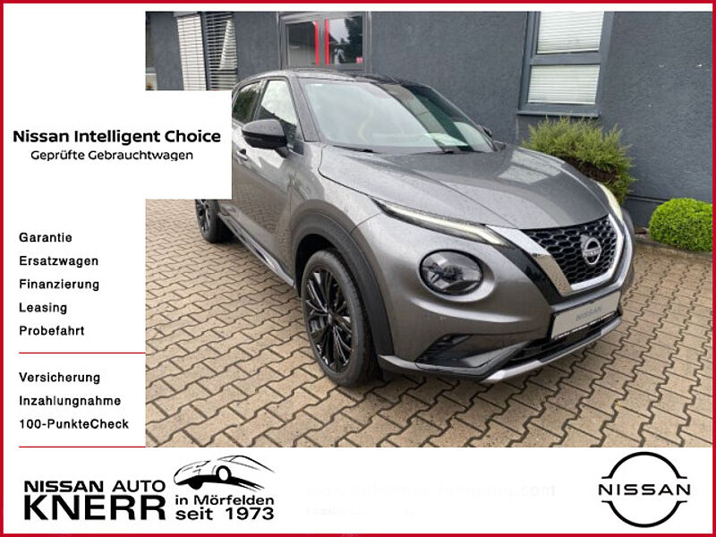 Nissan Juke N-Sport 1,0 DIG-T Bose, Navi, Kamera