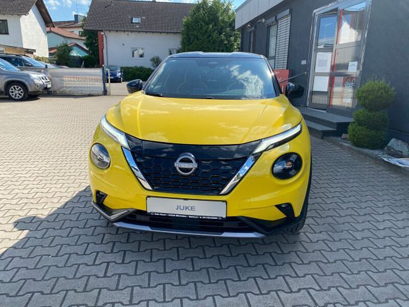 Nissan Juke Hybrid N-Sport 1,6 Hybrid Bose, Navi, Klima