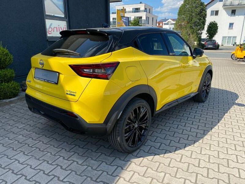 Nissan Juke Hybrid N-Sport 1,6 Hybrid Bose, Navi, Klima