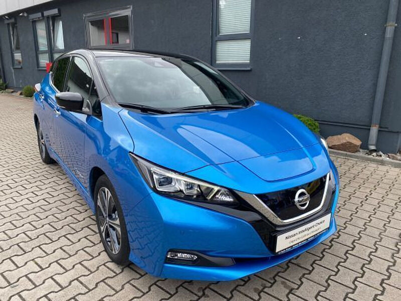 Nissan Leaf Tekna  40 kW Batterie, Navi, Klima, Kamera