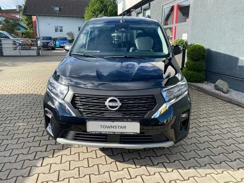 Nissan Townstar Kombi 1,3 DIG-T L1 Tekna , Kamera hinten, Smart Phone Spiegelung