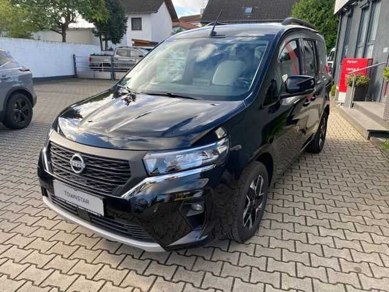 Nissan Townstar Kombi 1,3 DIG-T L1 Tekna , Kamera hinten, Smart Phone Spiegelung