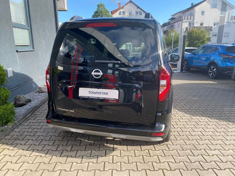 Nissan Townstar Kombi 1,3 DIG-T L1 Tekna , Kamera hinten, Smart Phone Spiegelung