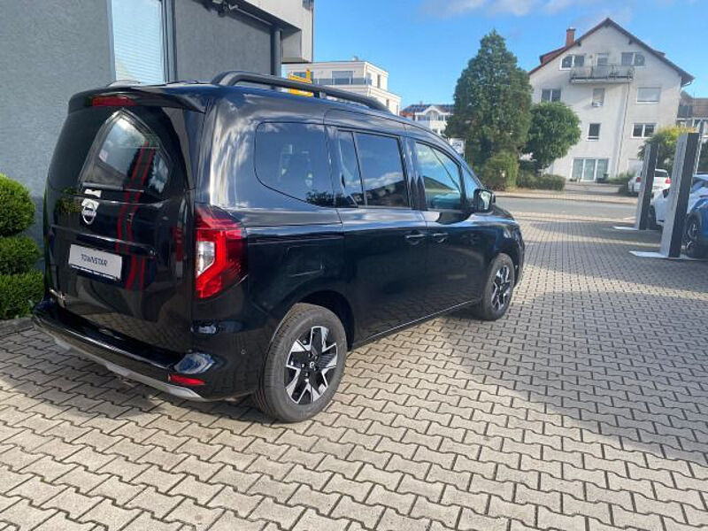 Nissan Townstar Kombi 1,3 DIG-T L1 Tekna , Kamera hinten, Smart Phone Spiegelung