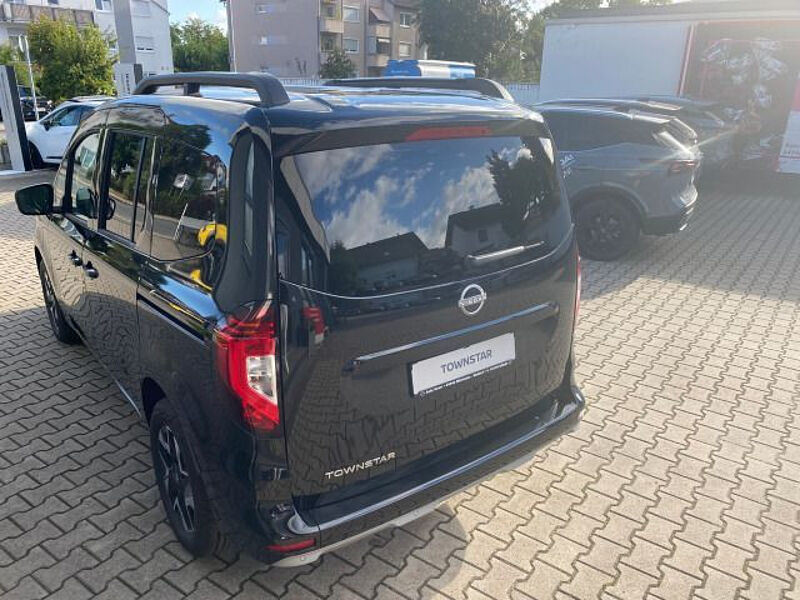 Nissan Townstar Kombi 1,3 DIG-T L1 Tekna , Kamera hinten, Smart Phone Spiegelung