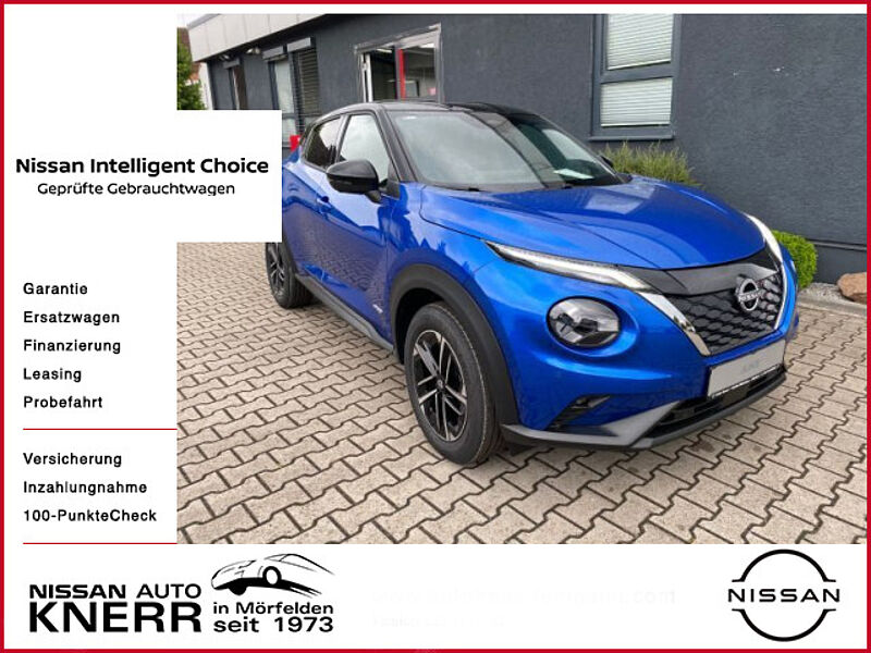 Nissan Juke N-Connecta Hybrid 1,6  Navi, Kamera, Winterpaket