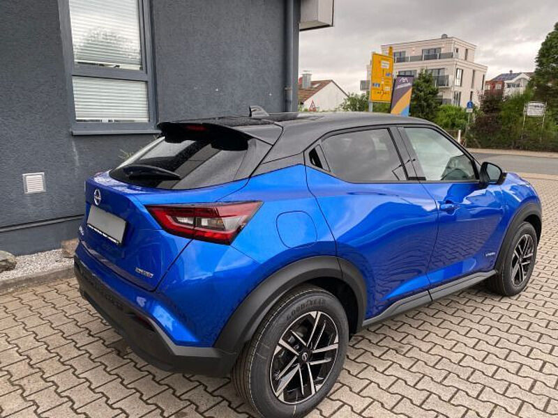 Nissan Juke N-Connecta Hybrid 1,6  Navi, Kamera, Winterpaket