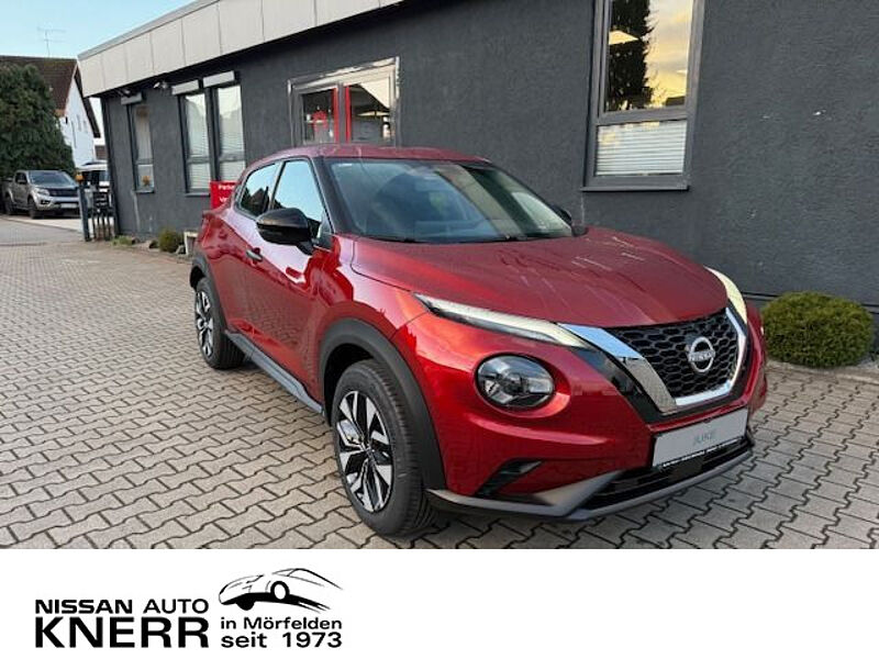 Nissan Juke 1,0 DIG-T Acenta Navi, Klima, Rückfahrkamera