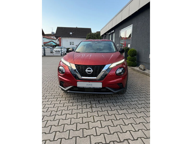 Nissan Juke 1,0 DIG-T Acenta Navi, Klima, Rückfahrkamera