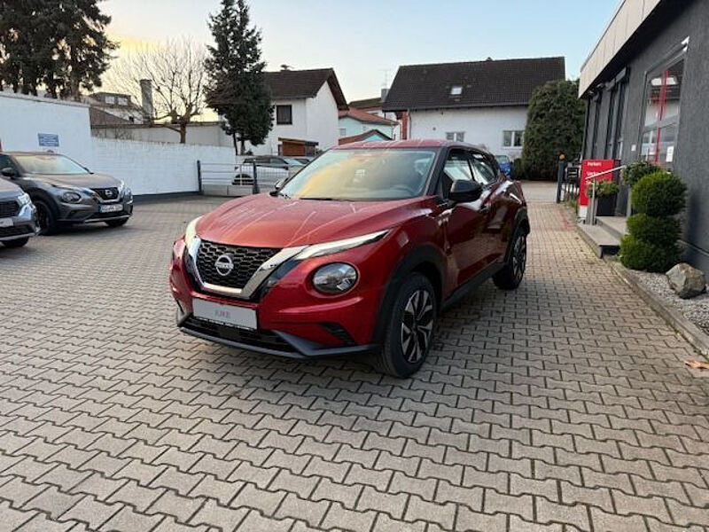 Nissan Juke 1,0 DIG-T Acenta Navi, Klima, Rückfahrkamera