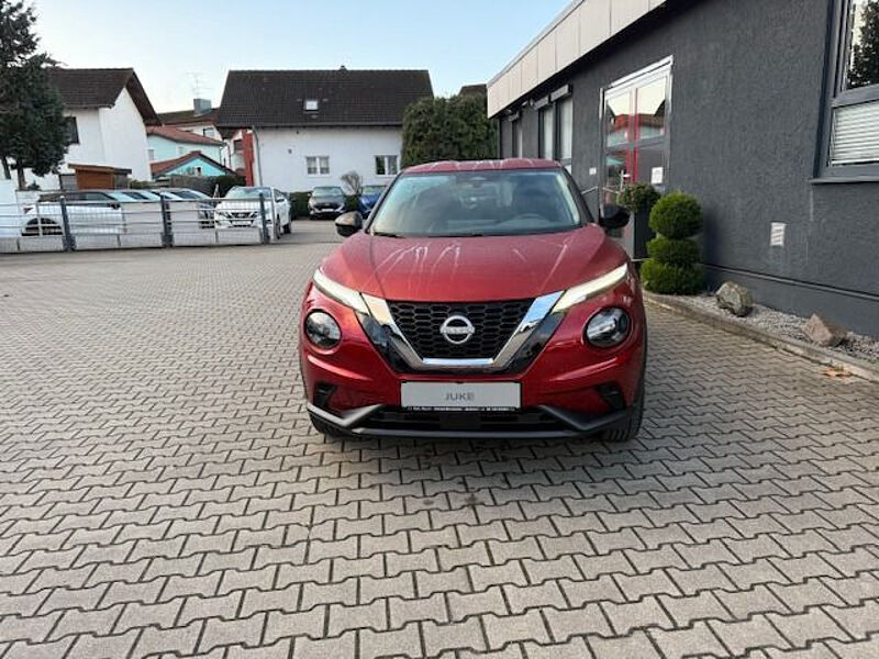 Nissan Juke 1,0 DIG-T Acenta Navi, Klima, Rückfahrkamera