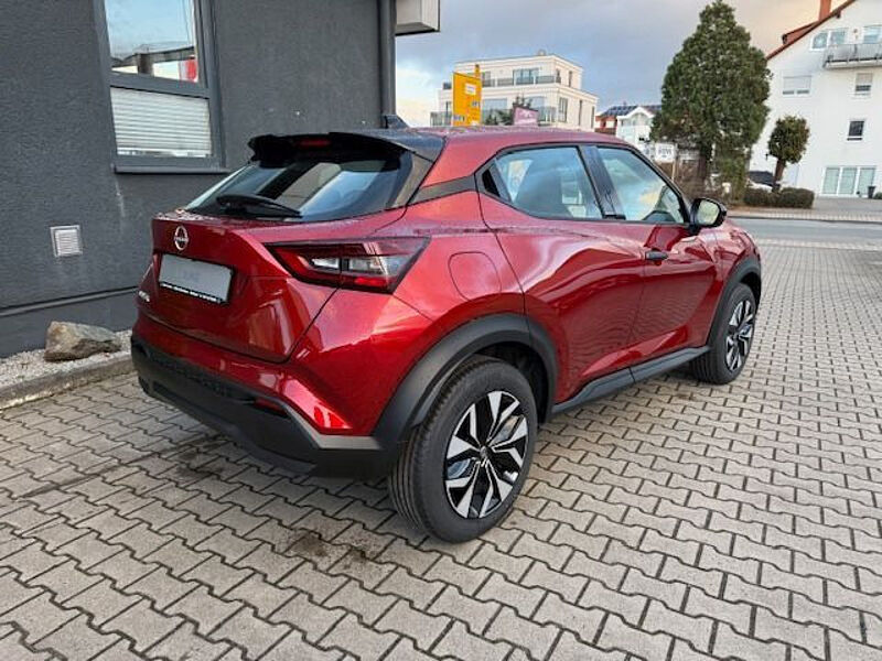 Nissan Juke 1,0 DIG-T Acenta Navi, Klima, Rückfahrkamera