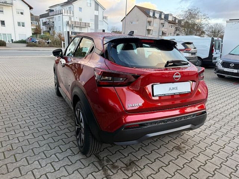 Nissan Juke 1,0 DIG-T Acenta Navi, Klima, Rückfahrkamera