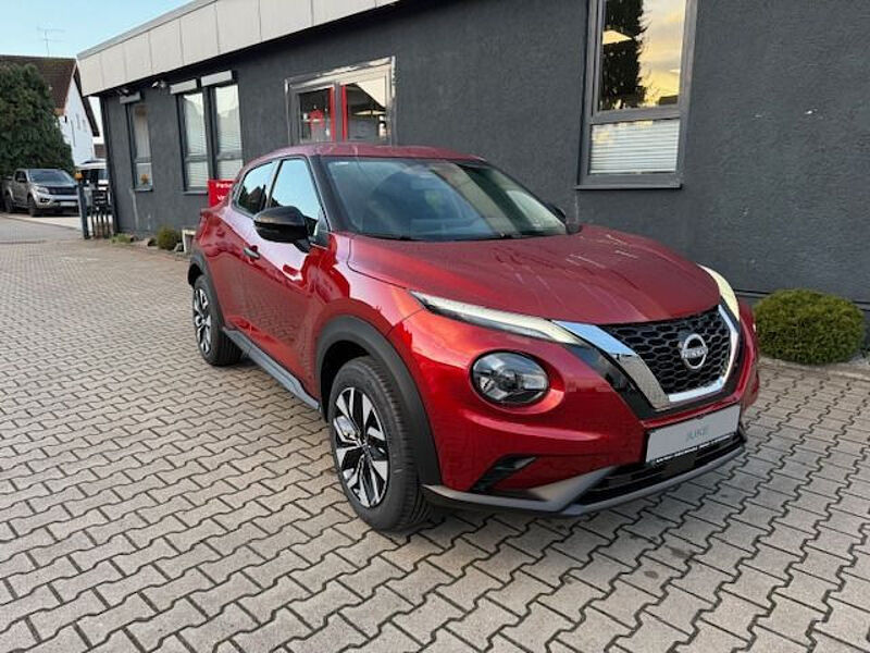 Nissan Juke 1,0 DIG-T Acenta Navi, Klima, Rückfahrkamera