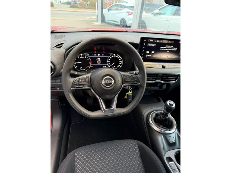 Nissan Juke 1,0 DIG-T Acenta Navi, Klima, Rückfahrkamera