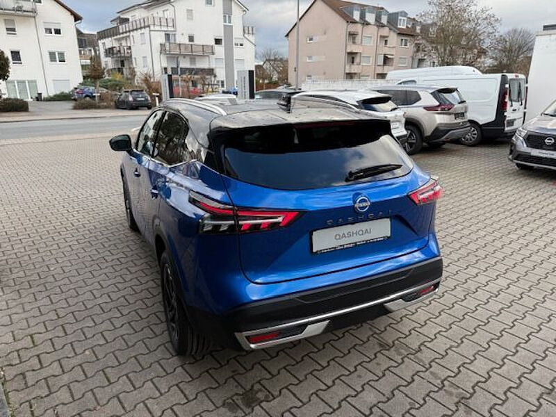 Nissan Qashqai 1,3 DIG-T N-Connecta Automatik, Klima, Navi, Tech-Paket