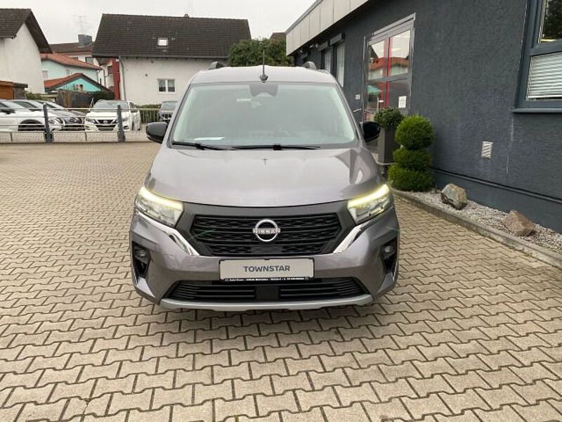 Nissan Townstar 1,3 DIG-T Kombi L2 Tekna, Navi, Klima, 7-Sitze